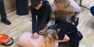 Når børn og unge redder liv - Førstehjælpskurser til danske skoler