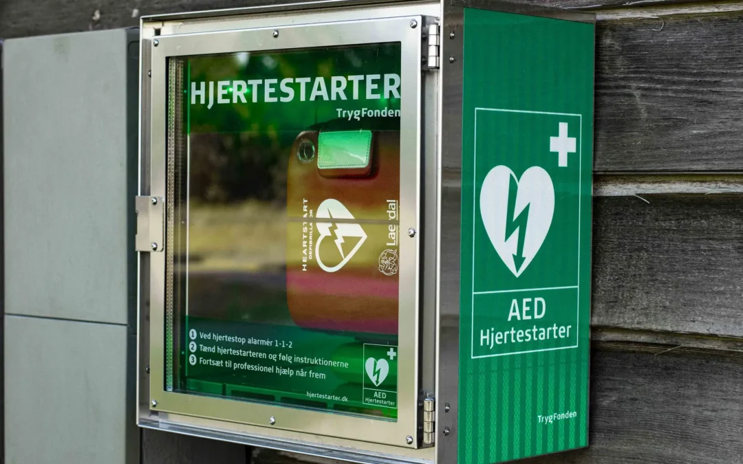Gør din hjertestarter tilgængelig hele døgnet
